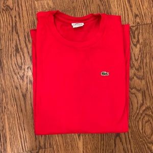 Lacoste tee